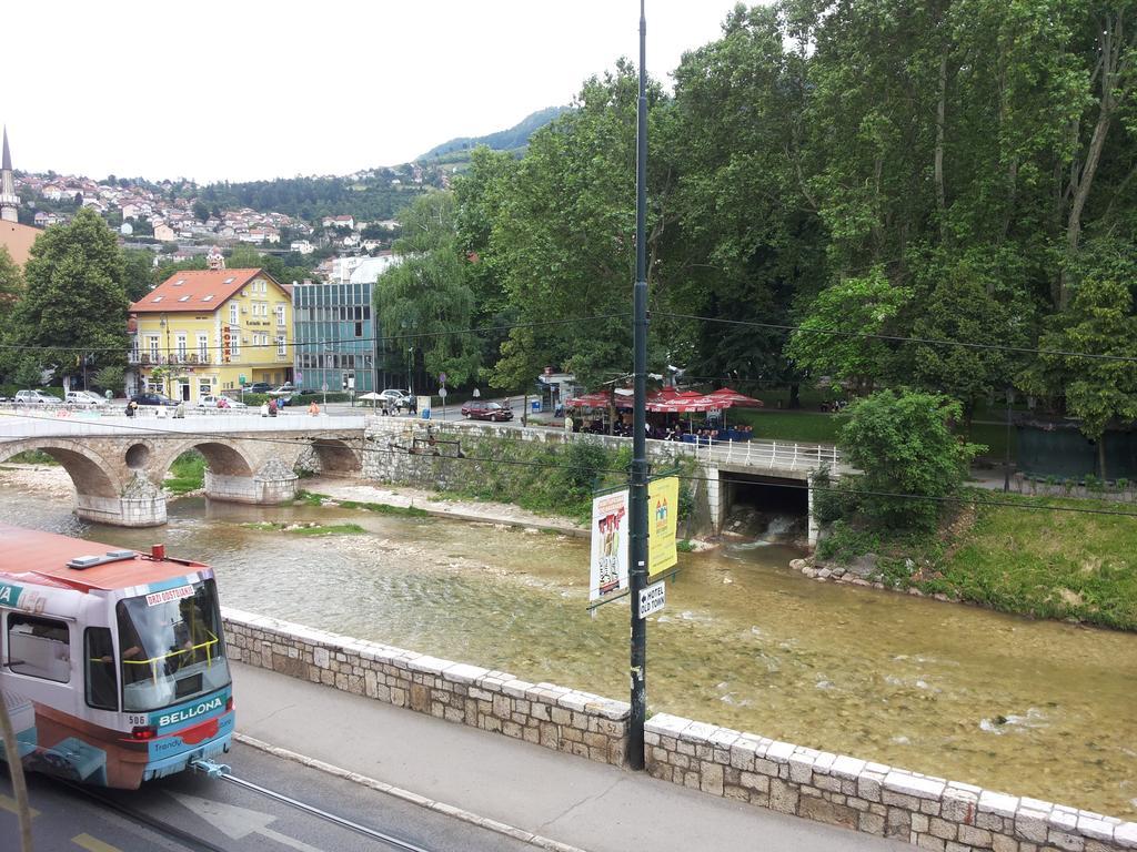 Studio Park Lejlighed Sarajevo Eksteriør billede